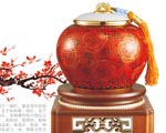 红红火火茶叶罐